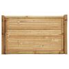 vidaXL Folding Tray Table 70.5x42.5x80 cm Bamboo