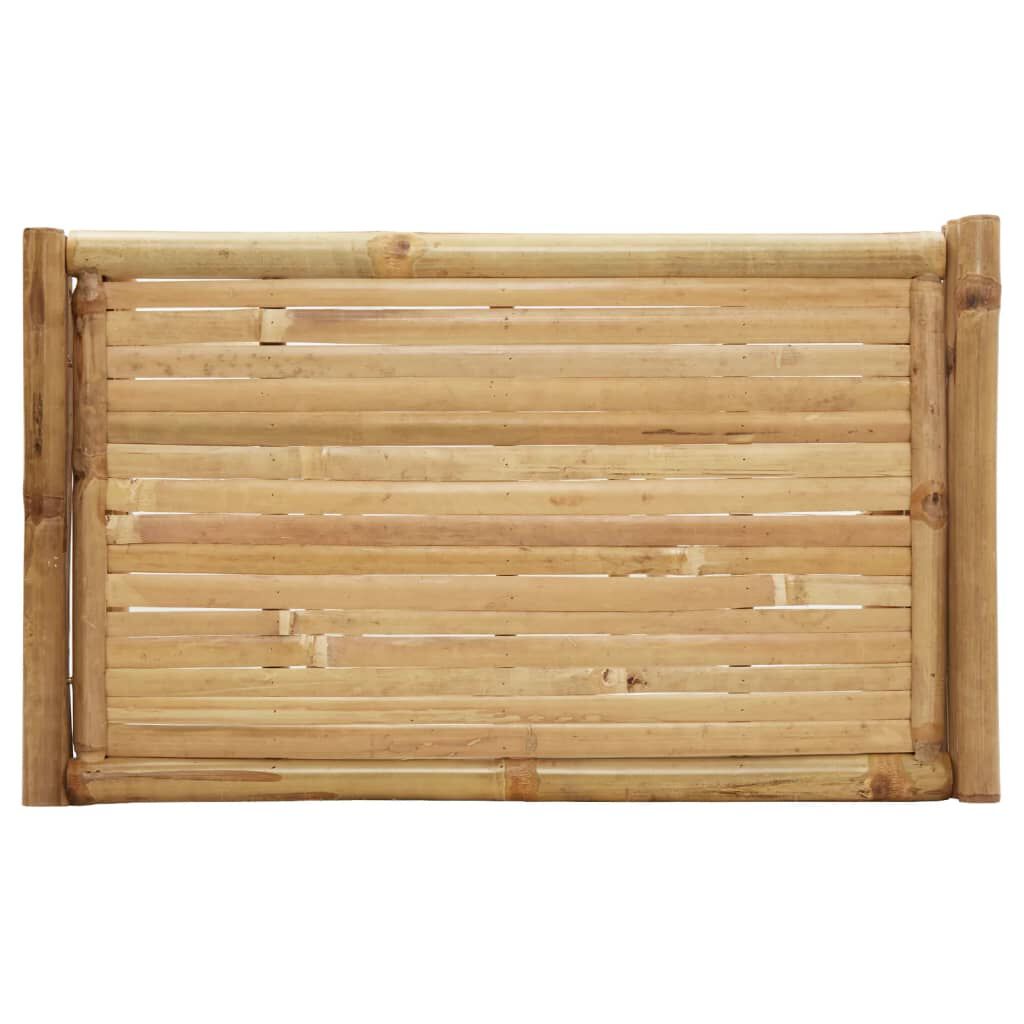 vidaXL Folding Tray Table 70.5x42.5x80 cm Bamboo
