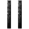 vidaXL Umbrella Cover | Set of 2 | Black | PE (Polyethylene) | Large