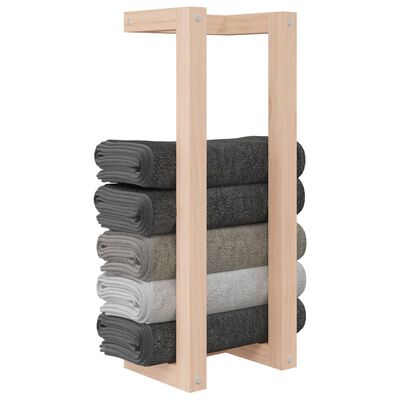 vidaXL Towel Rack 23x18x60 cm Solid Wood Pine,  vidaXL Towel Rack 23x18x60 cm Solid Wood Pine