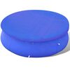 vidaXL Pool Cover PE Round 460 cm 90 g/m²