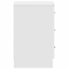 vidaXL Bedside Cabinets 2 pcs White 38x35x56 cm Engineered Wood