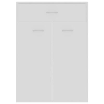 vidaXL Shoe Cabinet White 60x35x84 cm Engineered Wood, white vidaXL Shoe Cabinet White 60x35x84 cm Engineered Wood