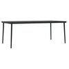 vidaXL 9 Piece Garden Dining Set with Cushions Beige