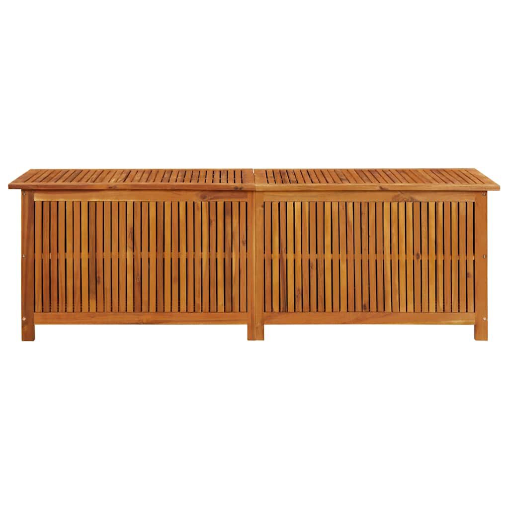 vidaXL Garden Storage Box 175x50x58 cm Solid Acacia Wood
