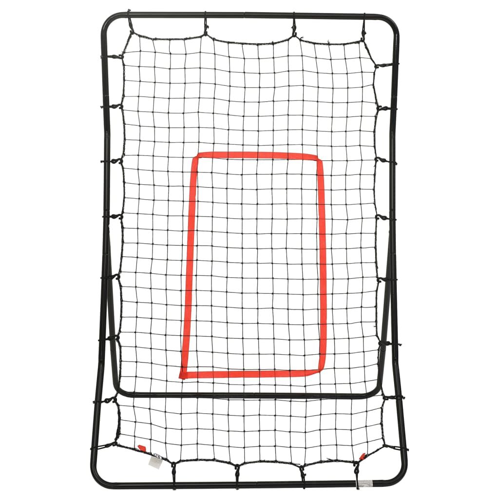 vidaXL Softball Rebounder 88x79x137 cm Steel