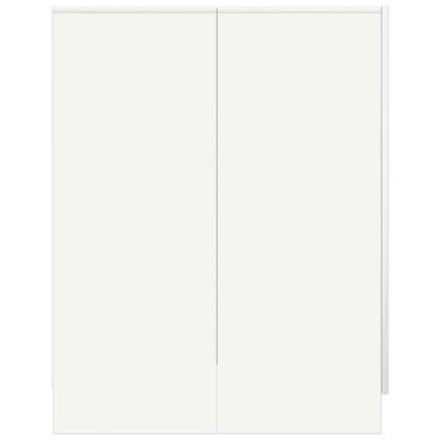 vidaXL Washing Machine Cabinet White 71x71.5x91.5 cm, white vidaXL Washing Machine Cabinet White 71x71.5x91.5 cm