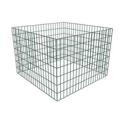 vidaXL Square Mesh Garden Composter 100 x 100 x 70 cm,  vidaXL Square Mesh Garden Composter 100 x 100 x 70 cm