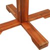 vidaXL Bistro Table 70x70 cm Solid Acacia Wood