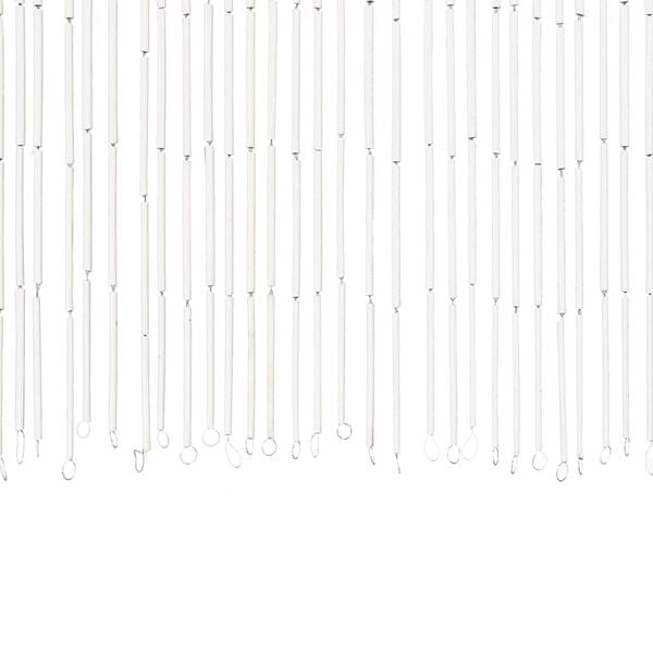 vidaXL Insect Door Curtain Bamboo 90x200 cm