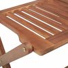 vidaXL Folding Garden Chairs 6 pcs Solid Acacia Wood