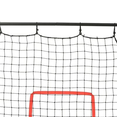 vidaXL Softball Rebounder 88x79x137 cm Steel,  vidaXL Softball Rebounder 88x79x137 cm Steel
