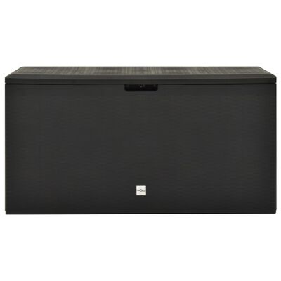 vidaXL Garden Storage Box Anthracite 114x47x60 cm, anthracite vidaXL Garden Storage Box Anthracite 114x47x60 cm