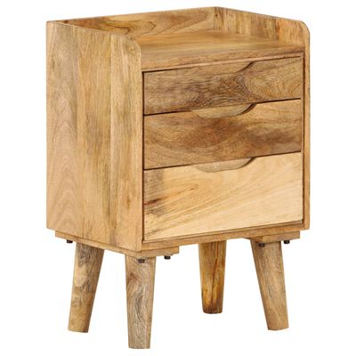 vidaXL Bedside Cabinet Solid Mango Wood 40x30x59.5 cm,  vidaXL Bedside Cabinet Solid Mango Wood 40x30x59.5 cm