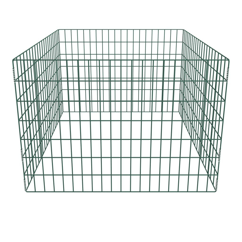 vidaXL Square Mesh Garden Composter 100 x 100 x 70 cm