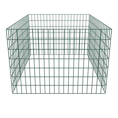 vidaXL Square Mesh Garden Composter 100 x 100 x 70 cm