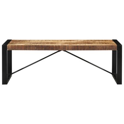 vidaXL Dining Table 120x55x40 cm Solid Rough Wood Mango,  vidaXL Dining Table 120x55x40 cm Solid Rough Wood Mango