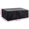 vidaXL Garden Furniture Cover 8 Eyelets 200 x 160 x 70 cm