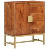 vidaXL Sideboard 60x35x75 cm Solid Wood Acacia