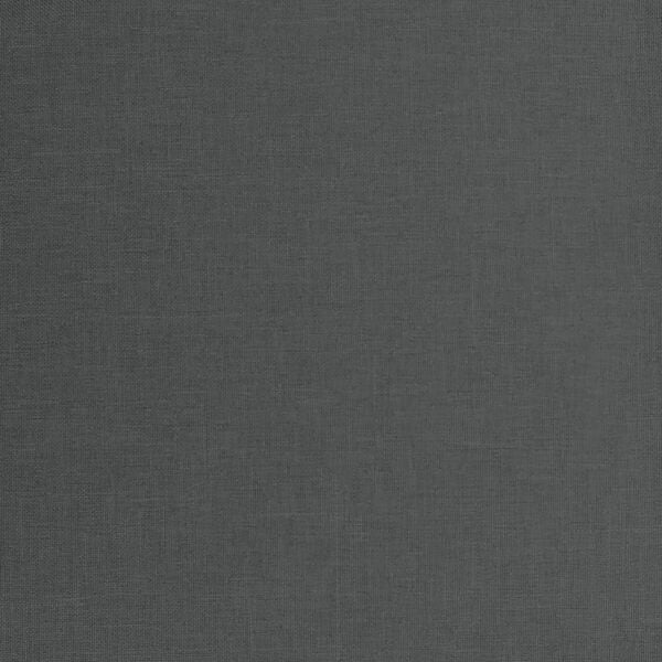 vidaXL 2-Seater Garden Bench with Cushion Grey Poly Rattan