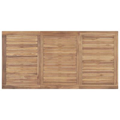 vidaXL Garden Dining Table 160x80x77 cm Solid Teak Wood,  vidaXL Garden Dining Table 160x80x77 cm Solid Teak Wood