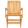 vidaXL Folding Garden Chairs 8 pcs 61x67x90 cm Solid Wood Teak