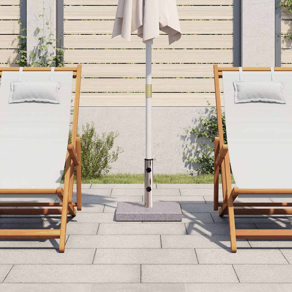 Granite Parasol Base Umbrella Holder 20kg