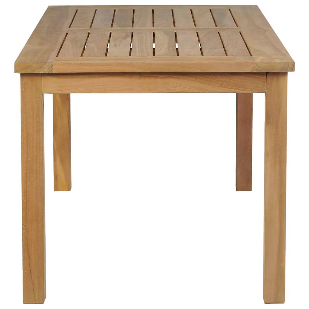 vidaXL Coffee Table Teak 90x50x45 cm