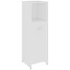 vidaXL Bathroom Cabinet | White | Engineered wood | Standard | Bathroom Cabinet
