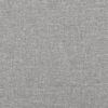 vidaXL Bed Frame without Mattress Light Grey 90x200 cm Fabric