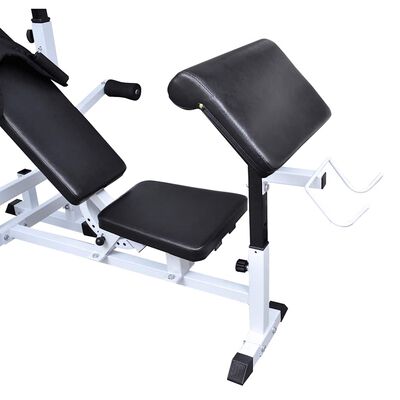 vidaXL Weight Multi Bench,  vidaXL Weight Multi Bench