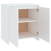 vidaXL Sideboard White 70x41x75 cm Engineered Wood