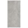 vidaXL Sideboard Concrete Grey 80x36x75 cm Engineered Wood