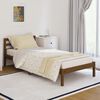 vidaXL Bed Frame without Mattress Solid Wood Pine 90x200cm Honey Brown