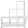 vidaXL Staircase Bookcase/Display Shelf 107 cm White