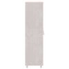 vidaXL Wardrobe HAMAR White 89x50x180 cm Solid Wood Pine