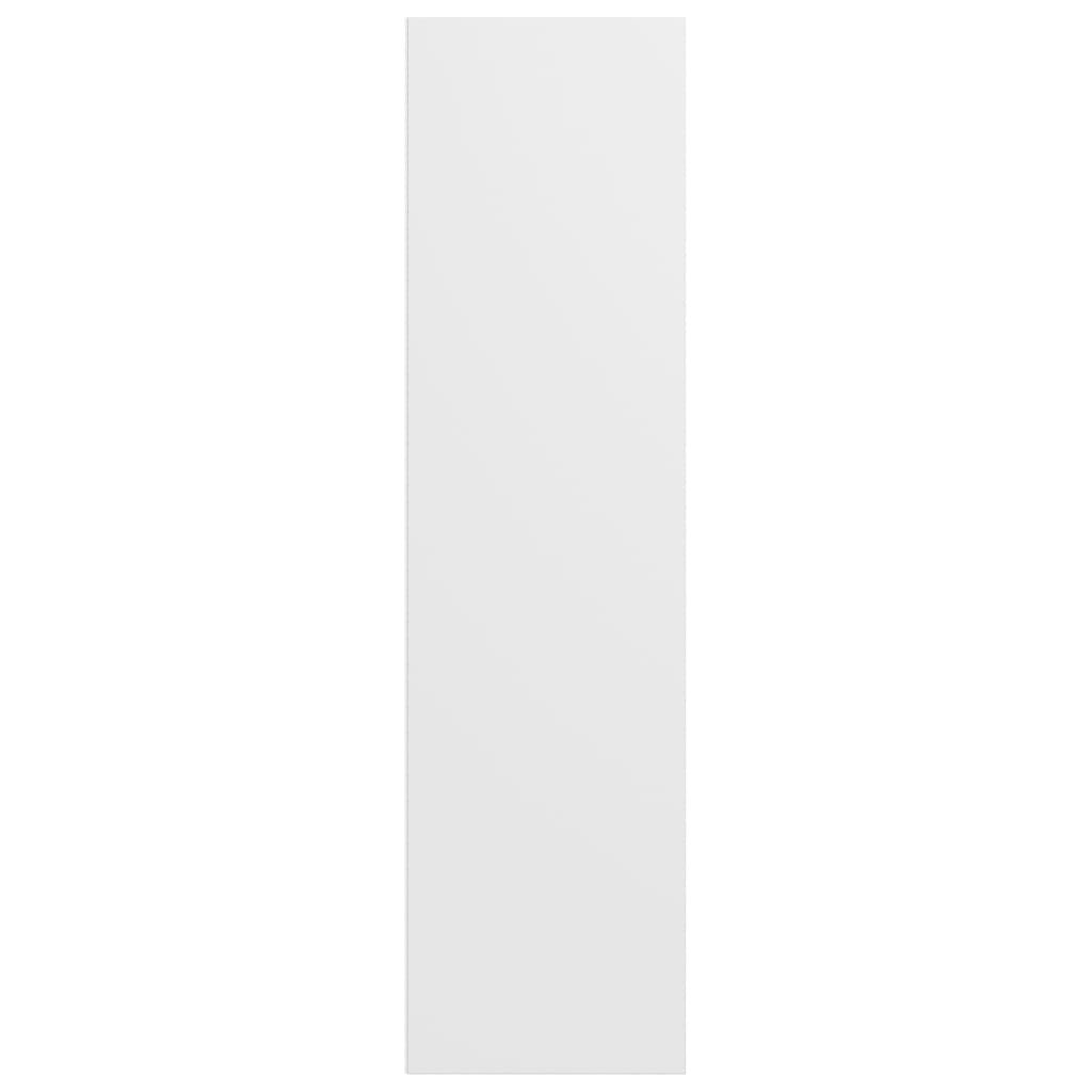 vidaXL Book Cabinet/TV Cabinet White 36x30x143 cm Engineered Wood