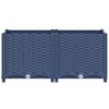 vidaXL Raised Bed 80x40x38 cm Polypropylene