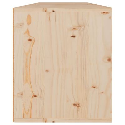 vidaXL Wall Cabinets 2 pcs 60x30x35 cm Solid Pinewood