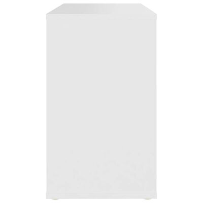 vidaXL Side Cabinet White 60x30x50 cm Engineered Wood, white vidaXL Side Cabinet White 60x30x50 cm Engineered Wood