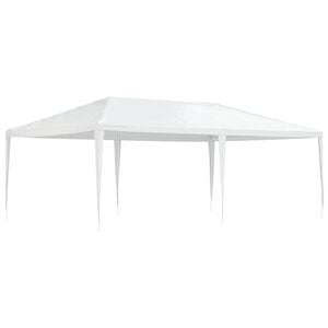 vidaXL Party Tent 4x6 m White