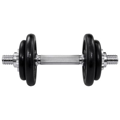 vidaXL 15 Piece Dumbbell set 20 kg Cast Iron,  vidaXL 15 Piece Dumbbell set 20 kg Cast Iron