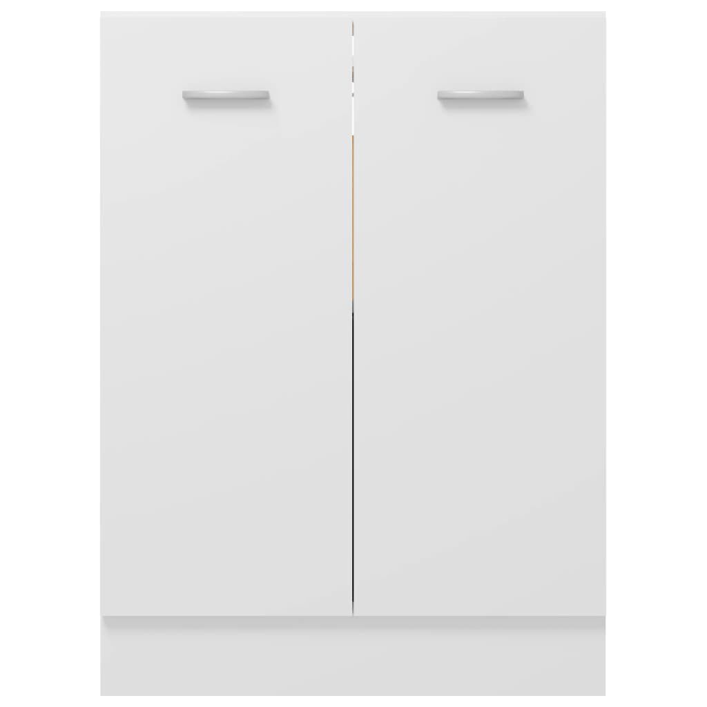 vidaXL Bottom Cabinet Lyon White 60x46x81.5 cm Engineered Wood