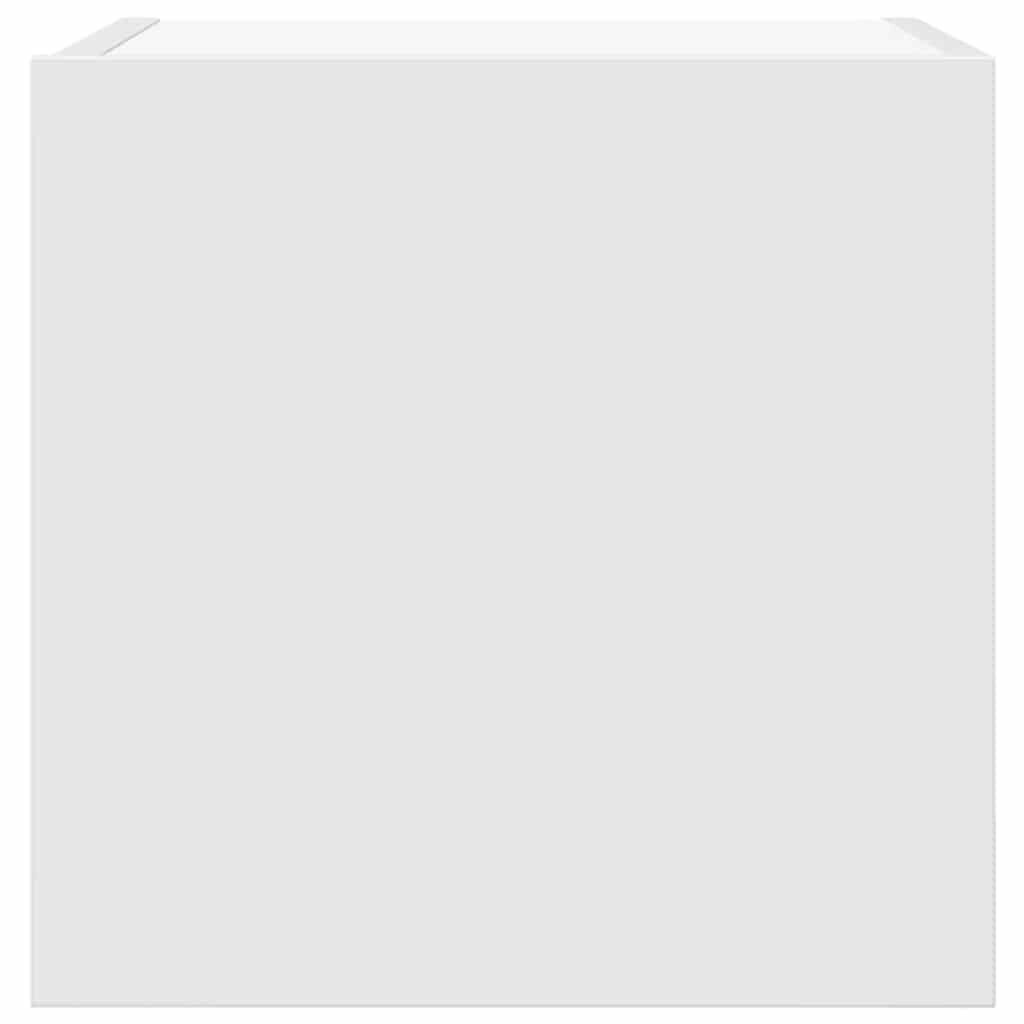 vidaXL Wall Mounted TV Cabinets 2 pcs White 30.5x30x30 cm