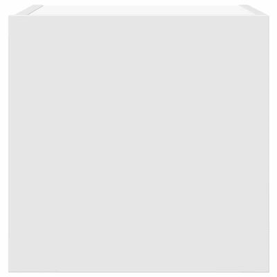 vidaXL Wall Mounted TV Cabinets 2 pcs White 30.5x30x30 cm, white vidaXL Wall Mounted TV Cabinets 2 pcs White 30.5x30x30 cm