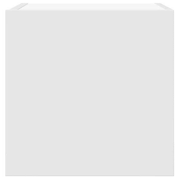 vidaXL Wall Mounted TV Cabinets 2 pcs White 30.5x30x30 cm