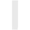vidaXL Book Cabinet White 82.5x30.5x150 cm Engineered Wood