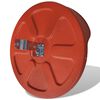 Convex Traffic Mirror PC Plastic Orange 60 cm Outdoor