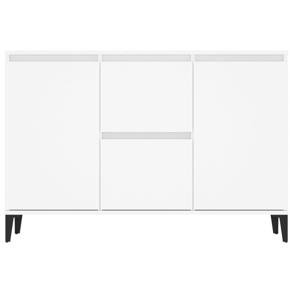 vidaXL Sideboard White 104x35x70 cm Engineered Wood