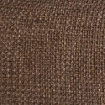 vidaXL Swivel Dining Chairs 2 pcs Brown Fabric, brown vidaXL Swivel Dining Chairs 2 pcs Brown Fabric